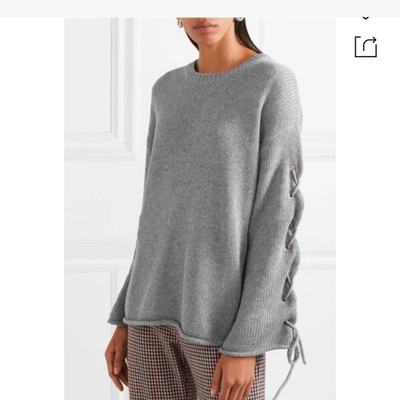 See By Chloe Sweaters - CHLOE - SeebyChloe Sweater - M - Grey